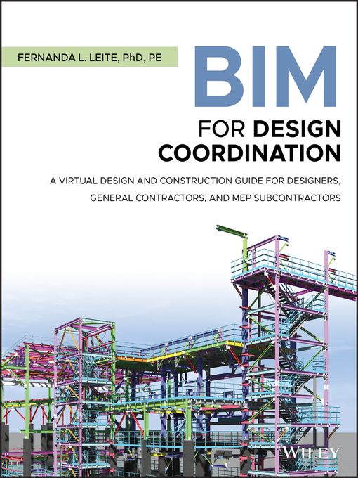 Title details for BIM for Design Coordination by Fernanda L. Leite - Wait list